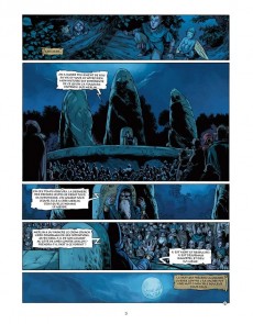 Extrait de Merlin (Istin/Lambert) -9- Le secret du codex