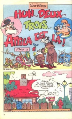 Extrait de Mickey Parade -139- Donald, recordman de la gaffe !