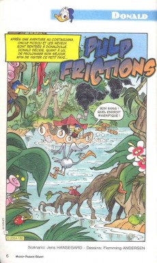Extrait de Mickey Parade -299- Pulp frictions - Donald entre 2 feux