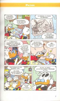Extrait de Mickey Parade -307- Picsou fait son cinéma