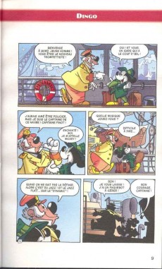 Extrait de Mickey Parade -308- Le pianiste du dynamic