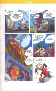 Extrait de Mickey Parade -309- Des héros plus que super!
