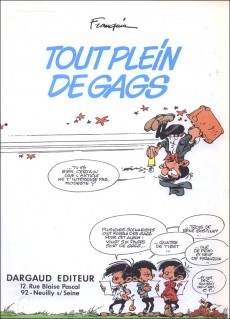 Extrait de Modeste et Pompon (Franquin) -3- Tout plein de gags