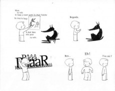 Extrait de Moi le loup et les chocos