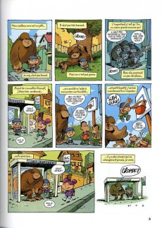 Extrait de Mon ami Grompf -3- Cœur de géant