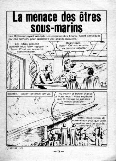 Extrait de Monde futur (2e série - Arédit) -20- Tome 20