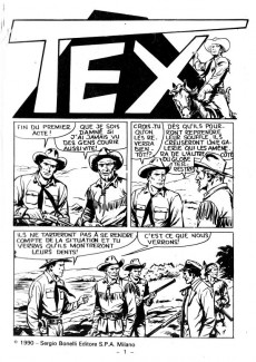 Extrait de Mustang (3e série B) (Semic) -176- Tome 176