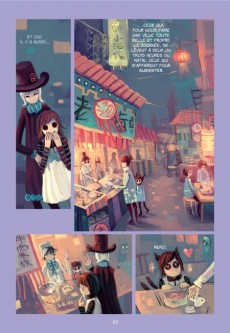 Extrait de My Way (Ji Di) -3- Blue cookie