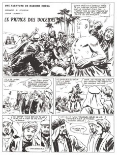 Extrait de Nasdine Hodja (Taupinambour - 2e série) -2- Tome 2