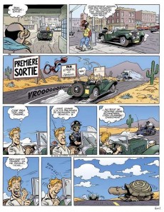 Extrait de Nationale zéro -1- Tome 1