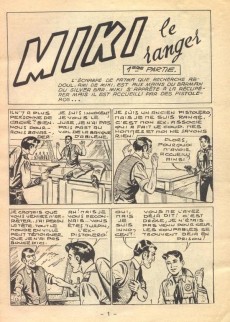 Extrait de Nevada (Lug) -419- Numéro 419