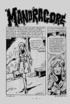 Extrait de Névrose (1re série - Arédit - Comics Pocket) -1- Mandragore