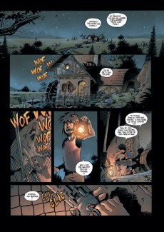 Extrait de Nocturnes rouges - Origines -1- L'héritage du chasseur