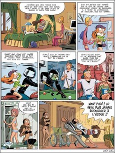 Extrait de Les nombrils -3- Les liens de l'amitié