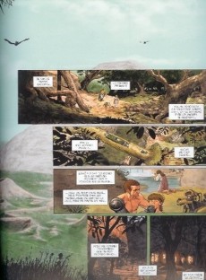 Extrait de Nova (Blondel/Jaouen) -2- Le messager des dieux