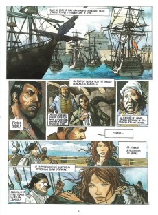 Extrait de Œil brun - Œil bleu / Le Malouin / Corsaire du Roy - Œil brun - Œil bleu