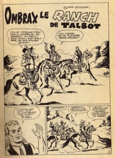 Extrait de Ombrax (Lug) -62- Le ranch de Talbot
