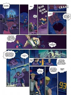 Extrait de Oxygène -2- Poursuite !