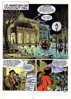 Extrait de Les panthères (Greg/Aidans) -INT- Le magicien qui n'existait pas