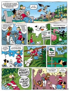 Extrait de Parker & Badger -6- Jobs-trotters aux USA