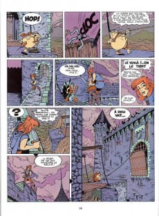 Extrait de Percevan -1b1988- Les Trois Etoiles d'Ingaar