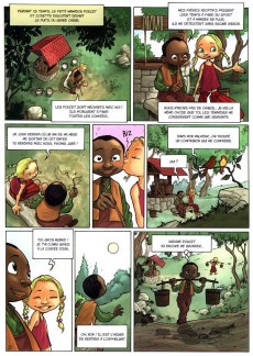 Extrait de Le petit Mamadou Poucet