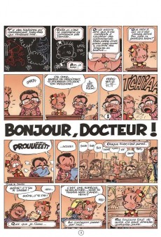 Extrait de Le petit Spirou -3b2005- Mais ! Qu'est-ce que tu fabriques ?