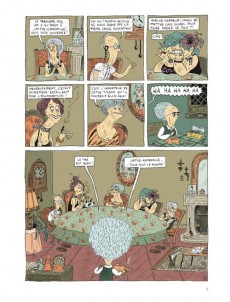 Extrait de Les petites prouesses de Clara Pilpoile -2- Viva Las Vegas
