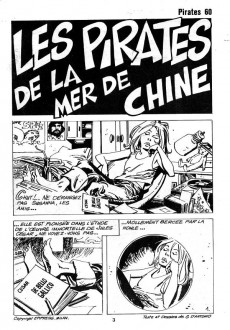 Extrait de Pirates (Mon Journal) -60- Les pirates de la mer de Chine