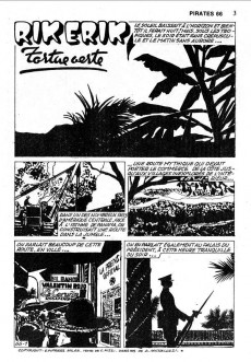Extrait de Pirates (Mon Journal) -66- Rik Erik - Tortue verte