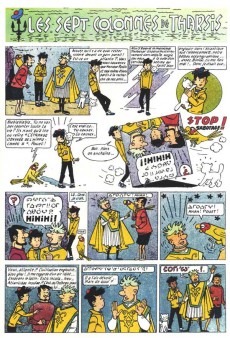 Extrait de Pompon Rouge (Les Aventures du) -6a2009- Les sept colonnes de Tharsis