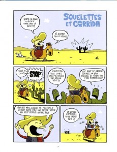 Extrait de Poncho et Semelle -1- Joyeux western
