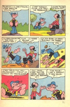 Extrait de Popeye (Cap'tain présente) -1- L'île de leurs rêves