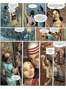 Extrait de La porte d'Ishtar -1- La nuit des masques