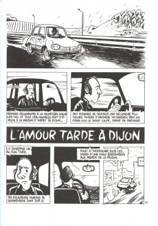 Extrait de Le poulpe (6 Pieds sous Terre) -20- L'amour tarde à Dijon