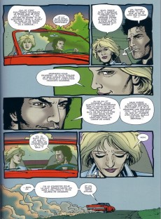 Extrait de Preacher (Panini Comics) -3- Fiers américains