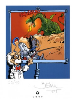 Extrait de Le p'tit prof - Tome 2TT