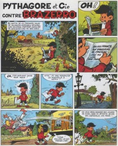 Extrait de Pythagore et Cie (Les Aventures de) -1a1973'-  Pythagore contre Brazerro