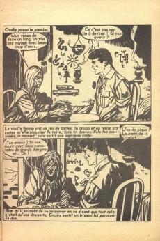 Extrait de Rafales (Edi Europ) -16- La prédiction