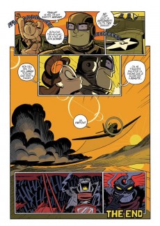 Extrait de Rex Steele - Nazi smasher
