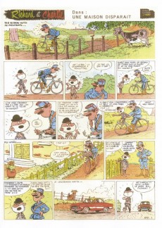 Extrait de Richard et Charlie -2- Une maison disparaît