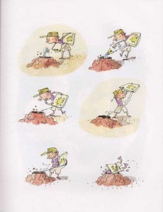 Extrait de Ringo, le livreur de pizza -1- La pizza qui rétrécit...