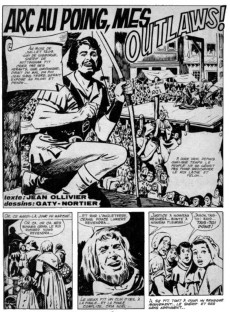 Extrait de Robin (Les Exploits de) -1- Le magazine des chevaliers d'aventures n°1