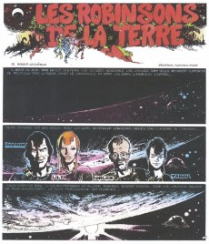 Extrait de Les robinsons de la Terre (éditions du Taupinambour) -1- Tome 1