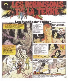 Extrait de Les robinsons de la Terre (éditions du Taupinambour) -3- Tome 3