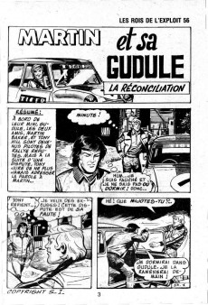 Extrait de Les rois de l'exploit (Aventures et Voyages) -56- Martin et sa Gudule - La Réconciliation