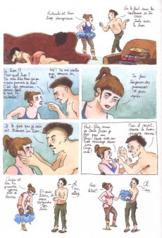 Extrait de Rosalie Blum -2- Haut les mains, peau de lapin !
