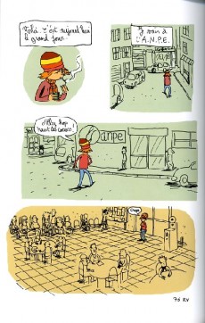 Extrait de La route est droite -1- La route est droite mais la pente est forte......