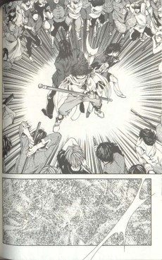 Extrait de Saiyuki reload -6- Volume 6