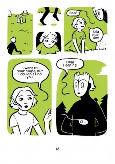 Extrait de Salamander dream